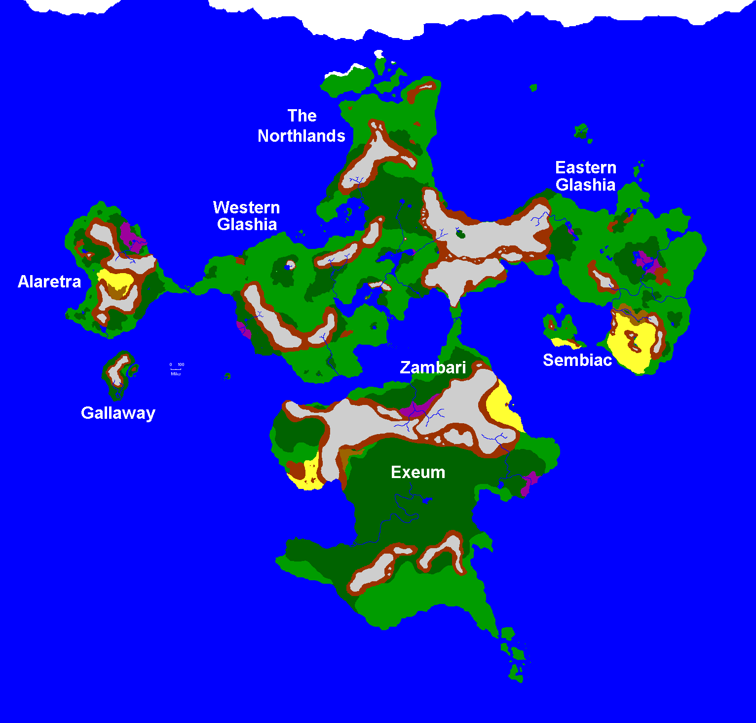 The BIG World Map